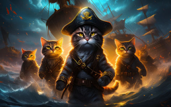 Katzen Tripeaks Solitär