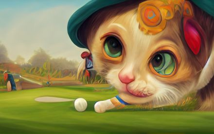 Katzen Golf Solitaire
